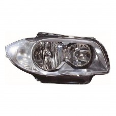 BMW 1 Series 2007-2011 Halogen Head Lamp Unit Driver Side